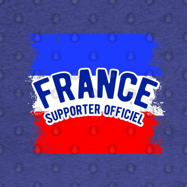 France support by Mr Youpla